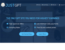 Tablet Screenshot of justgpt.com